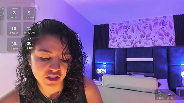 Snapshot of Amareto_ chatting on 11.14.25 Amareto online show from 11.14.25