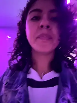 Snapshot of Amareto_ chatting on 11.17.25 Amareto online show from 11.17.25