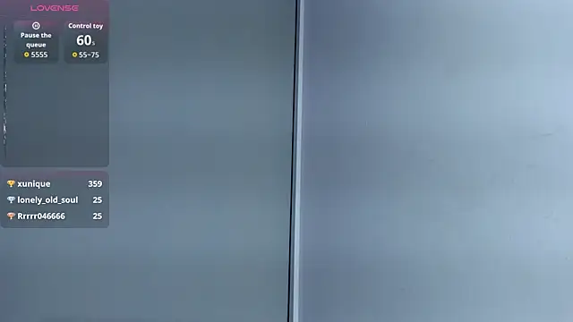 Snapshot of Amareto_ chatting on 12.13.25 Amareto online show from 12.13.25