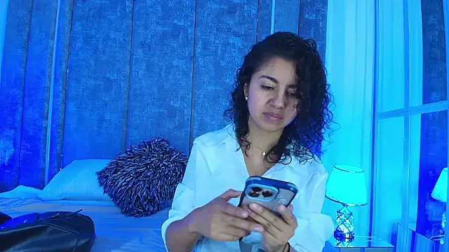 Snapshot of Amareto_ chatting on 02.03.26 Amareto online show from 02.03.26