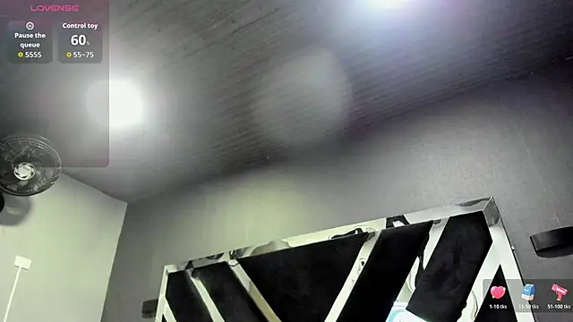 Snapshot of Amareto_ chatting on 02.16.26 Amareto online show from 02.16.26