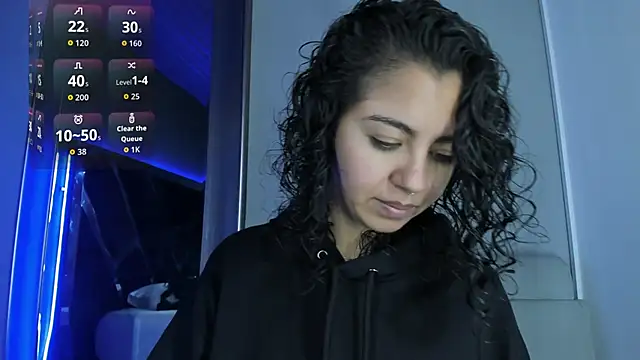 Snapshot of Amareto_ chatting on 02.22.26 Amareto online show from 02.22.26