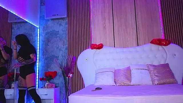 AngellBlackX online show from 02.23.26