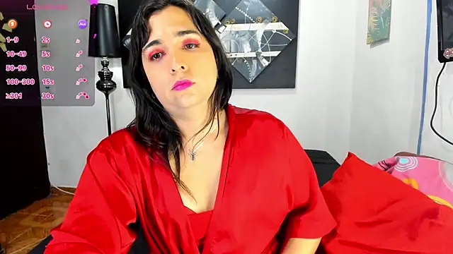 Snapshot of SARAMISHA chatting on 03.16.25 SARAMISHA online show from 03.16.25
