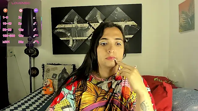 SARAMISHA online show from 02.07.26