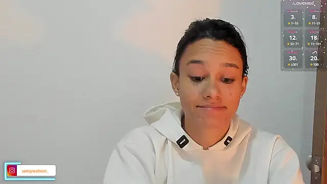 SamanthaWatson online show from 03.08.25