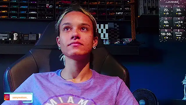 SamanthaWatson online show from 09.10.25