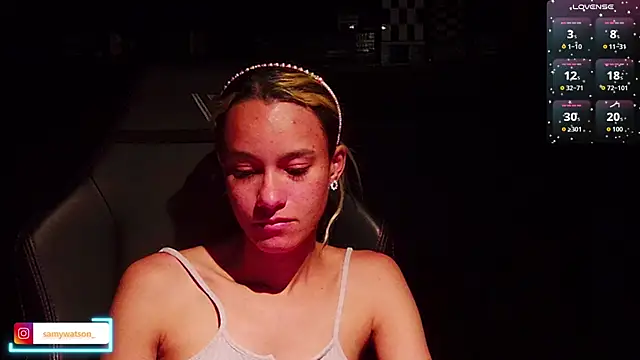 SamanthaWatson online show from 09.11.25