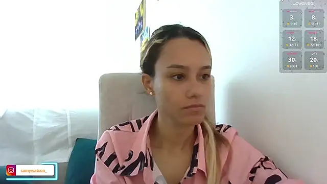 SamanthaWatson online show from 10.11.25