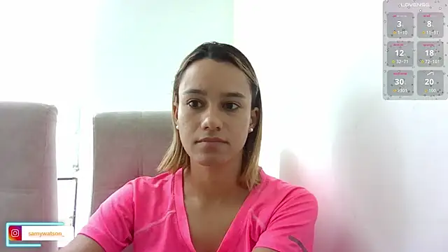 SamanthaWatson online show from 01.06.26