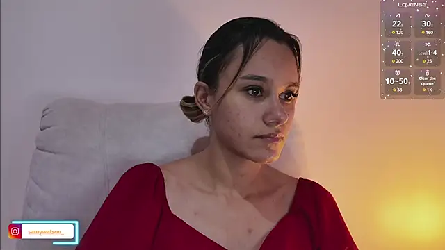 SamanthaWatson online show from 04.07.26