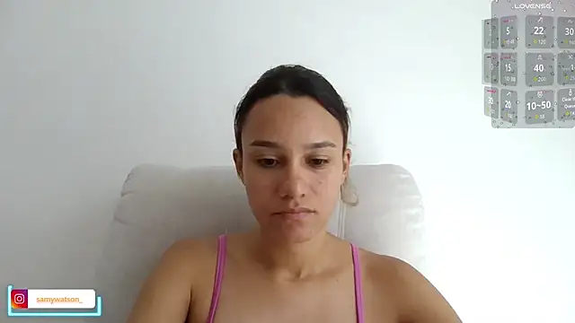 Snapshot of SamanthaWatson chatting on 06.05.26 SamanthaWatson online show from 06.05.26