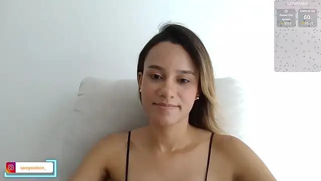 Snapshot of SamanthaWatson chatting on 06.12.26 SamanthaWatson online show from 06.12.26