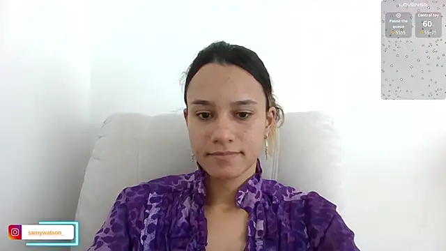 Snapshot of SamanthaWatson chatting on 06.14.26 SamanthaWatson online show from 06.14.26