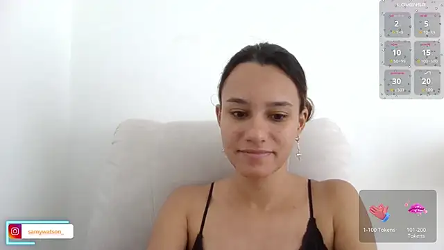 Snapshot of SamanthaWatson chatting on 06.17.26 SamanthaWatson online show from 06.17.26