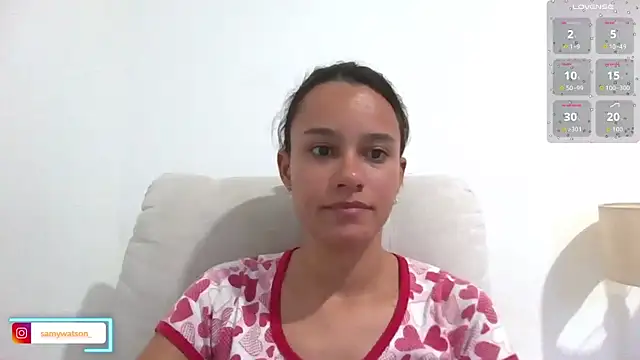 Snapshot of SamanthaWatson chatting on 06.22.26 SamanthaWatson online show from 06.22.26