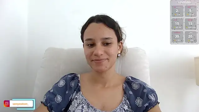 Snapshot of SamanthaWatson chatting on 06.25.26 SamanthaWatson online show from 06.25.26