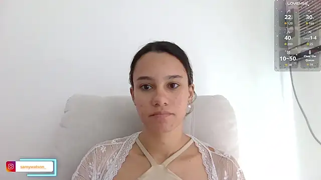 Snapshot of SamanthaWatson chatting on 07.05.26 SamanthaWatson online show from 07.05.26