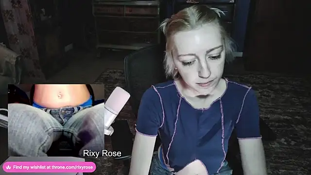 Trixyrose online show from 11.24.25