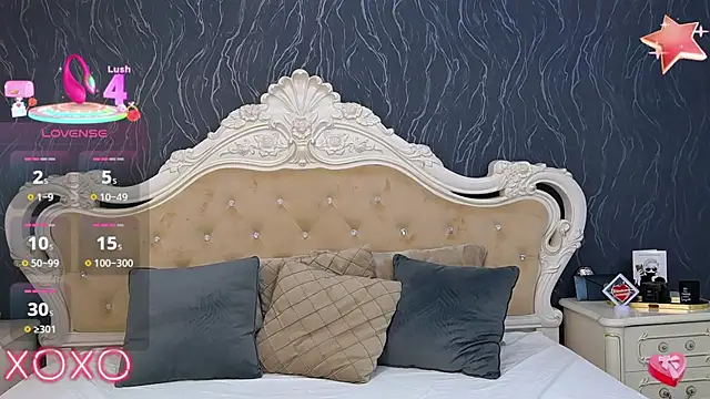 Snapshot of Lauren_Saint chatting on 03.18.25 Lauren Saint online show from 03.18.25