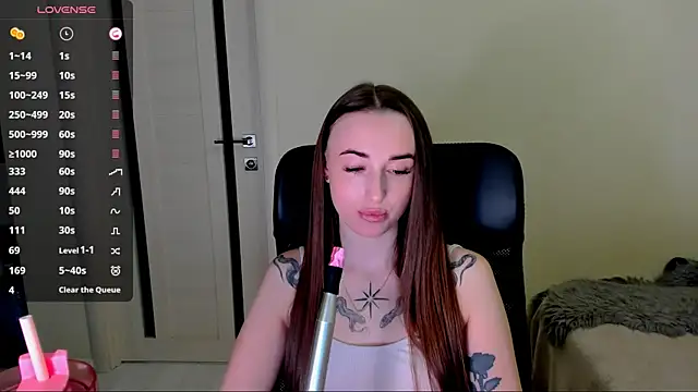 Kimmberr online show from 12.04.25