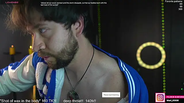 just maxii online show from 09.25.25