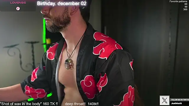 just maxii online show from 11.24.25