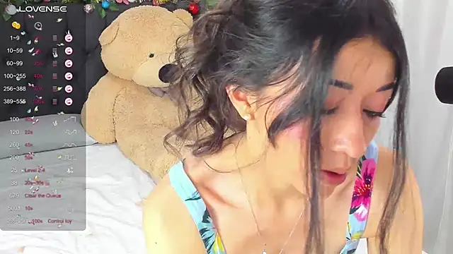 SophiaLiu online show from 12.07.24