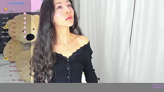 SophiaLiu online show from 01.11.25