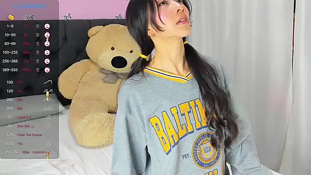 SophiaLiu online show from 01.21.25