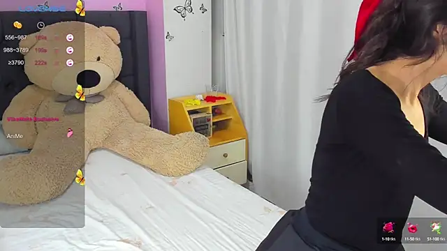 SophiaLiu online show from 02.01.25