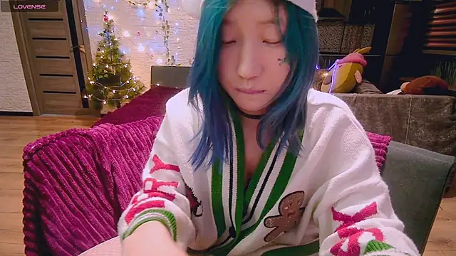 Akemilun online show from 12.28.24