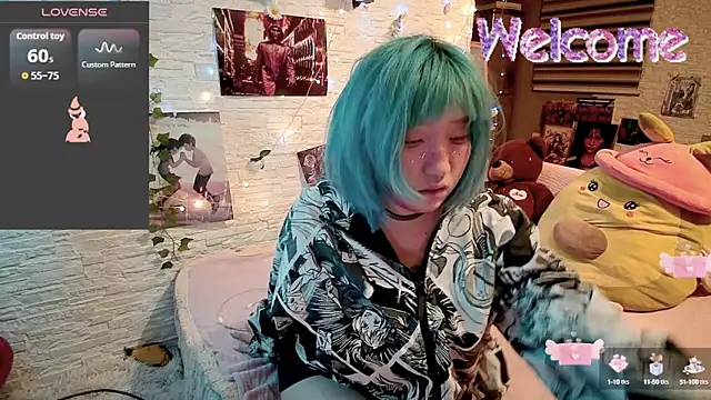 Akemilun online show from 09.14.25