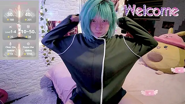 Akemilun online show from 10.01.25