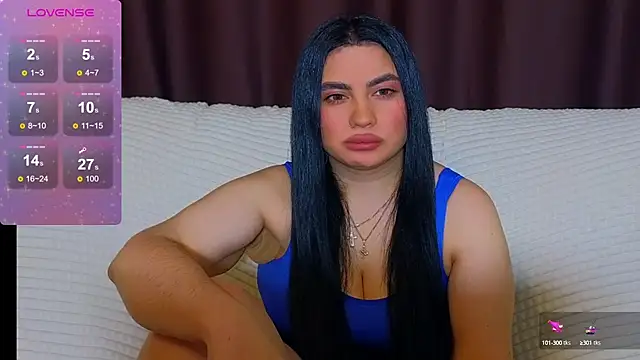 Snapshot of Nikki_Kardashian chatting on 02.08.25 Nikki Kardashian online show from 02.08.25