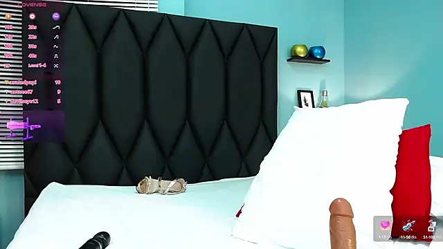Snapshot of Salome_Adams1 chatting on 03.22.25 Salome Adams1 online show from 03.22.25