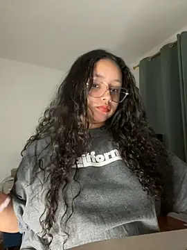 CurlyGirl 1 online show from 10.09.25