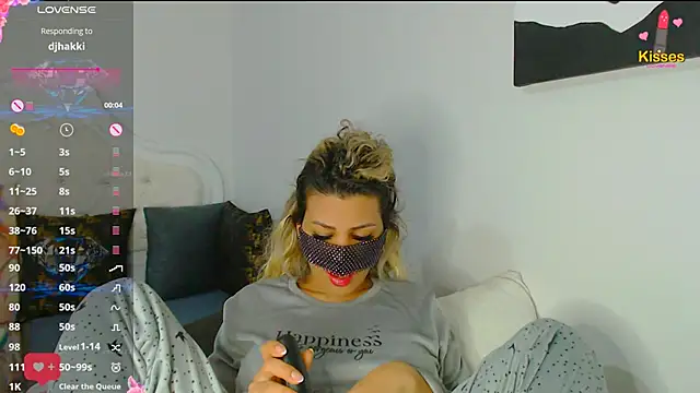 Turkish Latina online show from 03.02.25