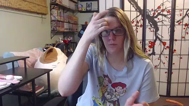 Sarahtineke online show from 03.16.26