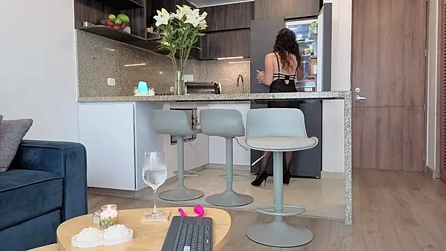 Snapshot of Monica-Bello chatting on 03.18.26 Monica-Bello online show from 03.18.26