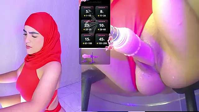 Nahid Jaziri1 online show from 04.19.26