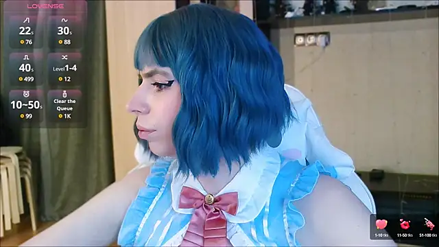 FemAlexa  online show from 02.04.25