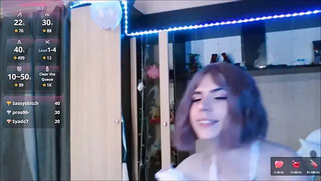 FemAlexa  online show from 02.12.25