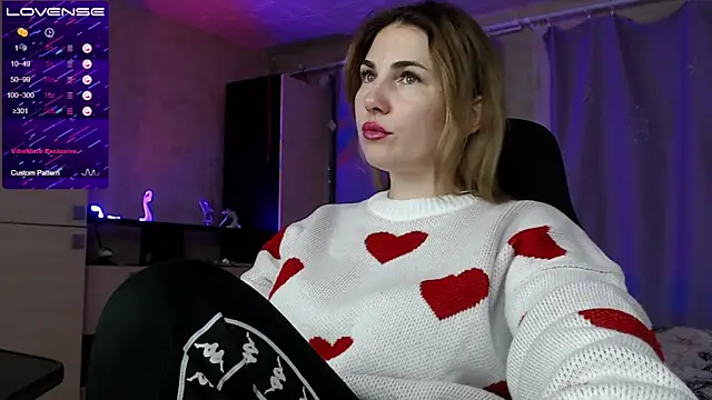 Snapshot of Daniela_Cooperr chatting on 02.22.25 Daniela Cooperr online show from 02.22.25