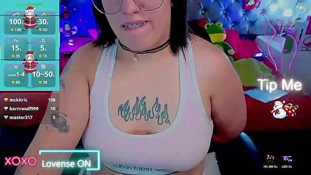 NatalieHarris online show from 12.21.25