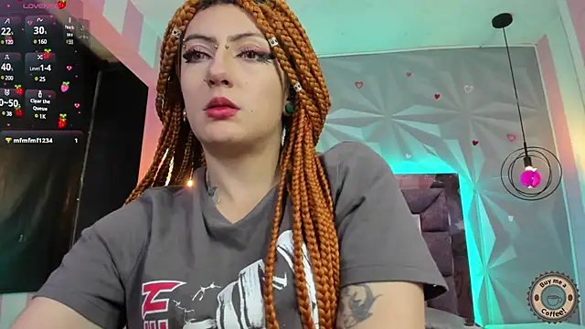 Candy morgan412 online show from 01.17.25