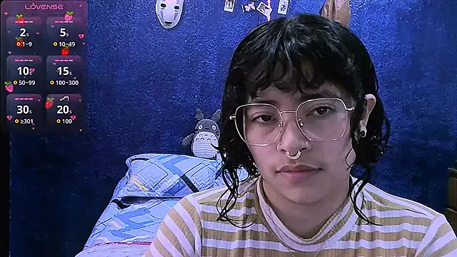 Snapshot of NinaYellow chatting on 02.12.26 NinaYellow online show from 02.12.26