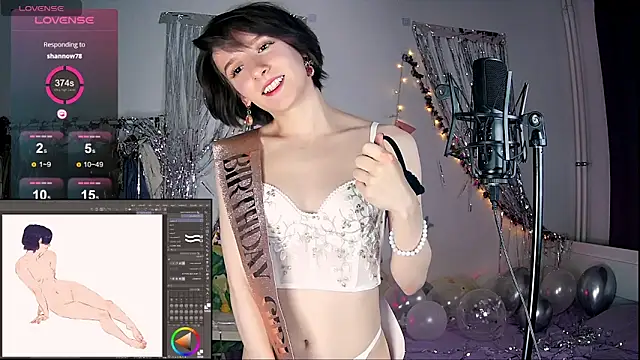 Violet Veliya online show from 02.09.25