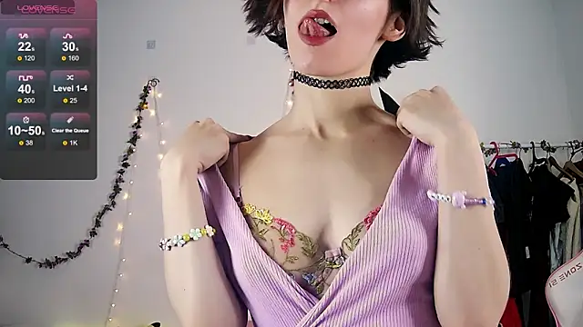 Violet Veliya online show from 10.09.25