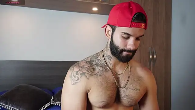 MarkHazze online show from 09.08.25